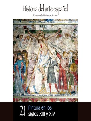 cover image of Pintura en los siglos XIII y XIV